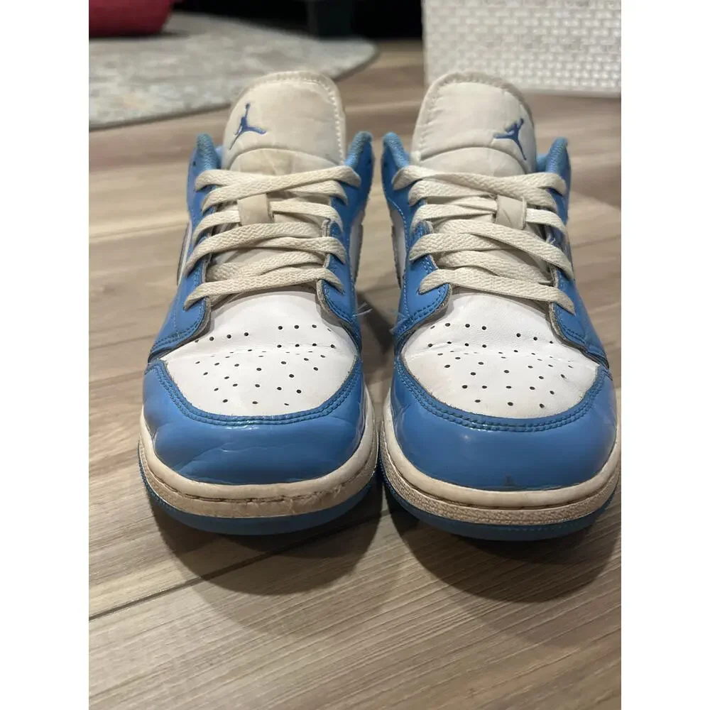 Nike, Low Dunk, Baby Blue, Youth Size 7, NB86